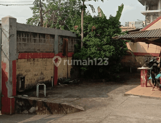 Dijual Tanah Dan Rumah Workshop Di Taman Palem Jakarta Barat 1