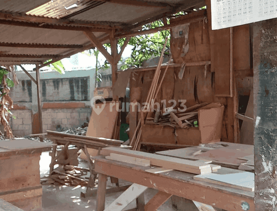 Dijual Tanah Dan Rumah Workshop Di Taman Palem Jakarta Barat 2