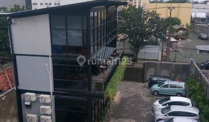 kan Cepat Bangunan Ex Cafe Area Pos Pengumben Jakarta Barat 2