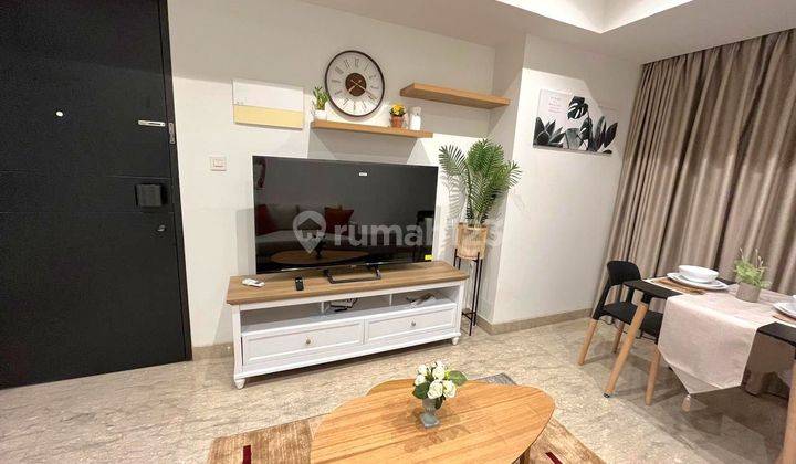 Disewakan Cepat 1Br Full Furnish Interior Apartemen Branz BSD 1