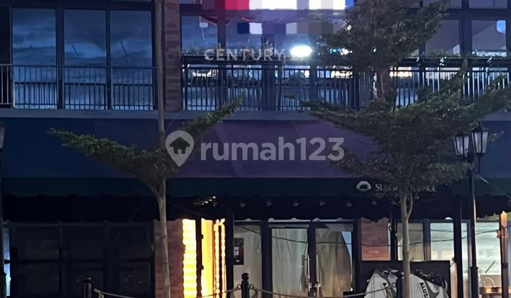 For Rent 4 Adjacent Shops at Sunset Avenue Citra 8, West Jakarta
