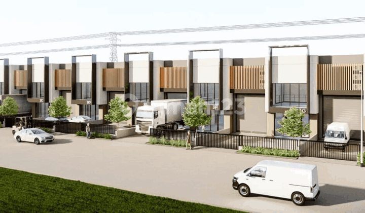 Gudang Modern 3In1 Di Kawasan Blessindo Legok Tangerang Gudang Modern 3In1 Di Kawasan Blessindo Legok Tangerang