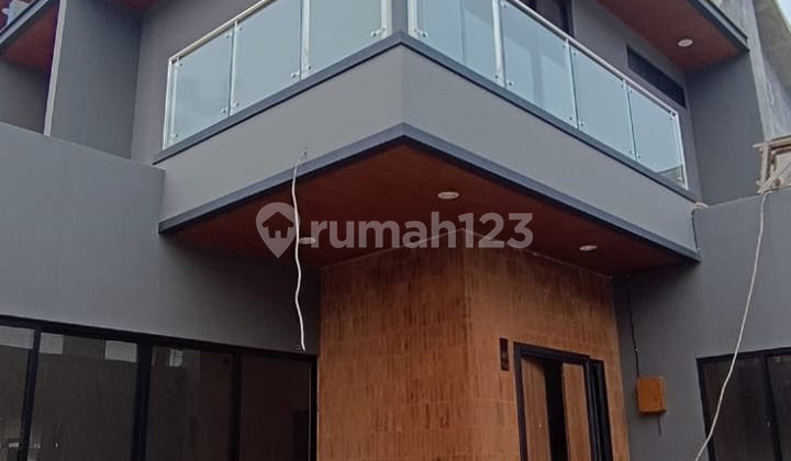 Jual Cepat Rumah Brand New Kavling Dki Meruya Utara