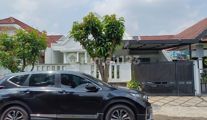 Beautiful Semi-Furnished House Ready to Occupy, Strategically Located 5 Minutes to Gading Serpong Toll Gate