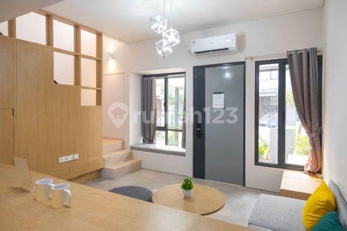 Rumah Compact Fully Furnish Siap Huni di Tabebuya Bsd 2