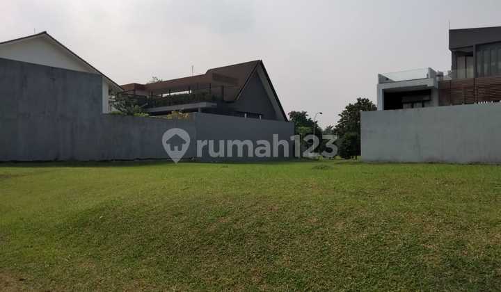 Kavling Cluster Elit Posisi Badan dan Dekat Akses Tol di BSD