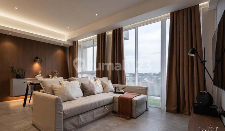 Fully Furnished Luxury Interior Apartment Ready for Occupancy in Gading Serpong 2