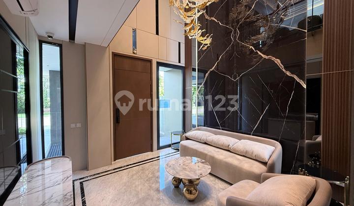 Rumah Mewah Brandnew Full Furnish Ada Lift,Pool, R.karaoke di BSD 2