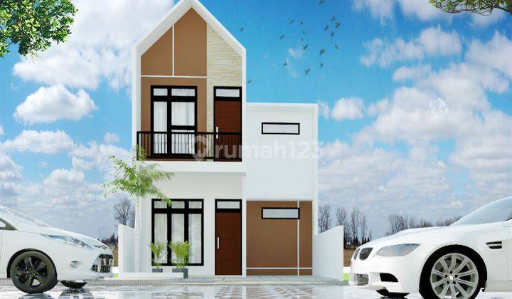 Rumah 1 Lantai Di Bojongsari,depok Dekat Fasilitas Umum 1