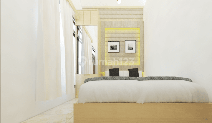 Rumah 1 Lantai Di Bojongsari,depok Dekat Fasilitas Umum 3