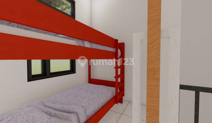 Di Jual Rumah Di Tajur Halang, Bogor Dekat Stasiun Citayam  4