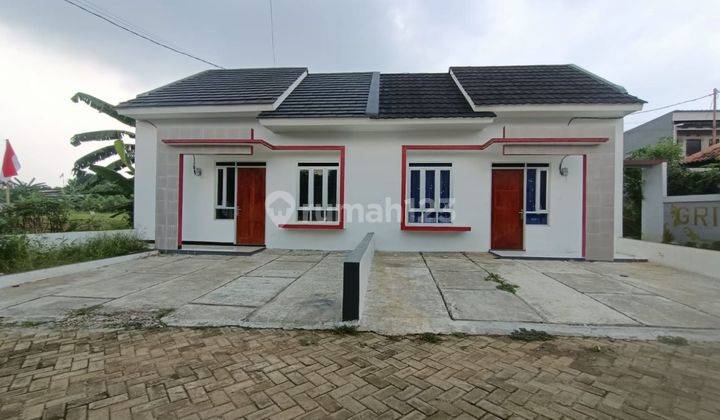 Rumah Minimalis Modern Bogor Ready Dekat Stasiun Cilebut  1