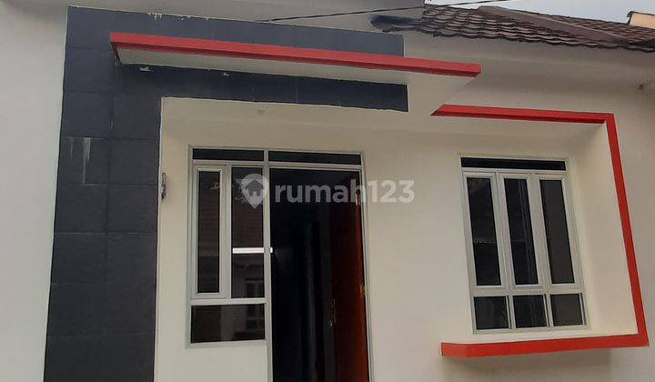 Rumah Minimalis Islami Dekat Stasiun Cilebut Masuk Mobil Sudah SHM 2