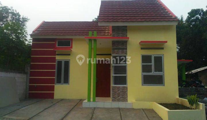 Rumah Minimalis Modern 2 Kamar Akses Dekat Stasiun Citayam 1