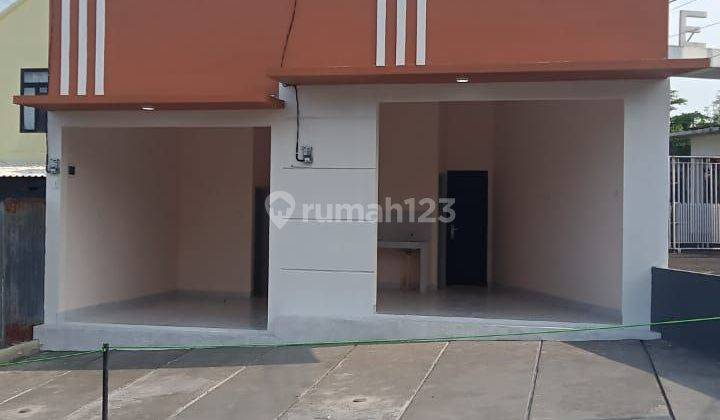 Dijual Kios Cantik Minimalis Depok Pinggir Jalan Dekat Ke Jakarta 2