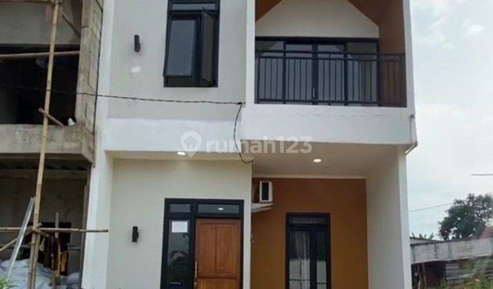 Rumah Asri Scandinavian Modern Depok Bisa Custom Dekat Jakarta 2