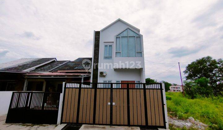 Rumah Ready Modern Cantik Siap Huni Kota Depok Dekat Akses Tol Cisalak 2