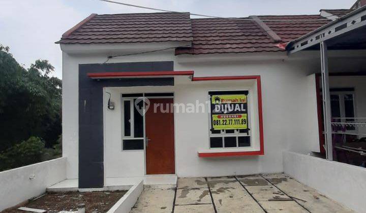 Rumah Sejuk Minimalis One Gate System Ready Siap Huni Bogor 1