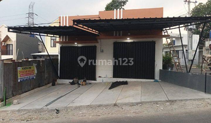 Ruko Ready Modern Strategis Pinggir Jalan Depok Dekat Tol Sawangan 2