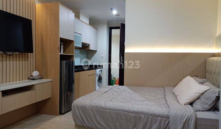 Apartment Menteng Park Tipe Studio Jakarta Pusat Dekat St. Cikini 1