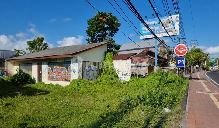 Lahan Luas Di By Pass Ngurah Rai Dekat Mbg 4