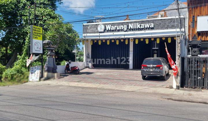 Shophouses Linking to Tukad Batang Hari are Very Strategic 1