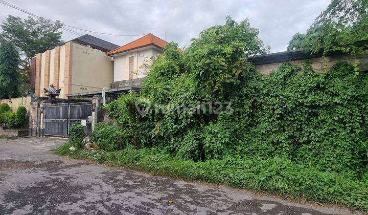 Tanah 4,4 Are Tukad Badung Renon dekat Sanur 1