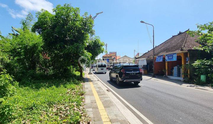 Bangunan Bekas Resto Jalan Utama Terompong Nusa Dua 2