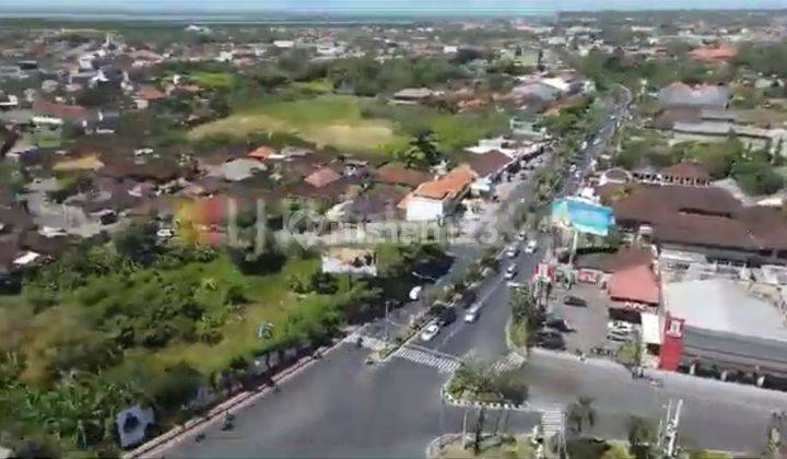 Lahan 46 Are Depan KFC Jimbaran Jalan Utama By Pass 