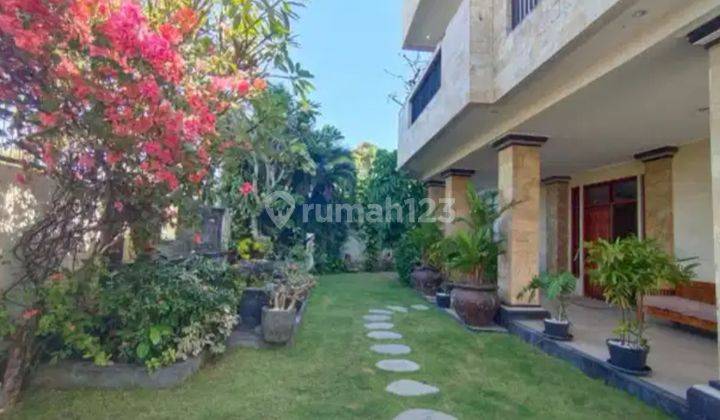 Rumah Semi Villa Dekat Pantai Sanur Pemandangan Pantai 2