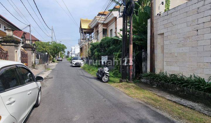 Lahan 5 Are Ciung Wanara Renon dekat Sanur 1