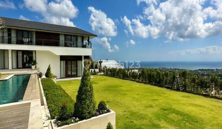 Dijual Luxury villa di Pecatu Hills Bali, view laut 2