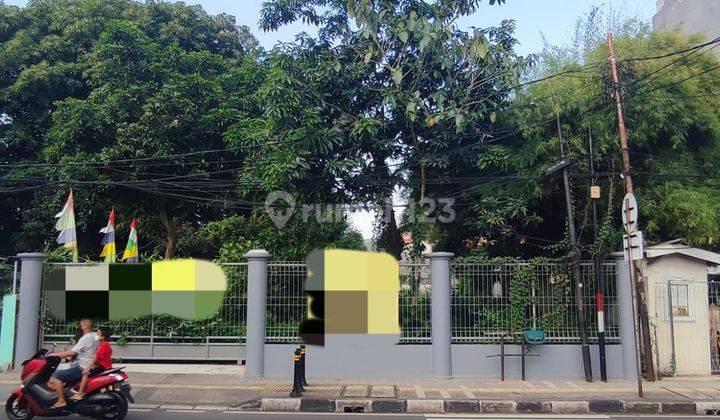 Dijual Tanah Komersial di Menteng lokasi Di Pinggir Jalan Utama  1