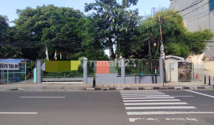 Dijual Tanah Komersial di Menteng lokasi Di Pinggir Jalan Utama  2