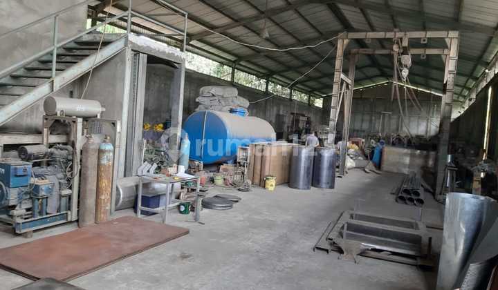 For Sale Land And Warehouse In Cikande Rangkas Bitung Banten