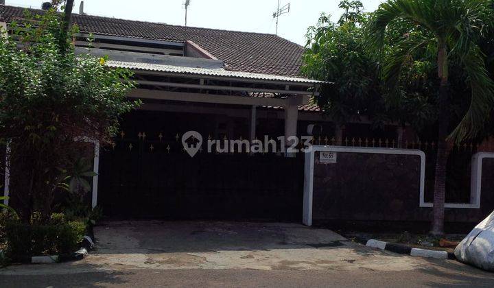 Rumah Dijual Luas Lokasi Strategis Di Kayu Putih Jakarta Timur 1