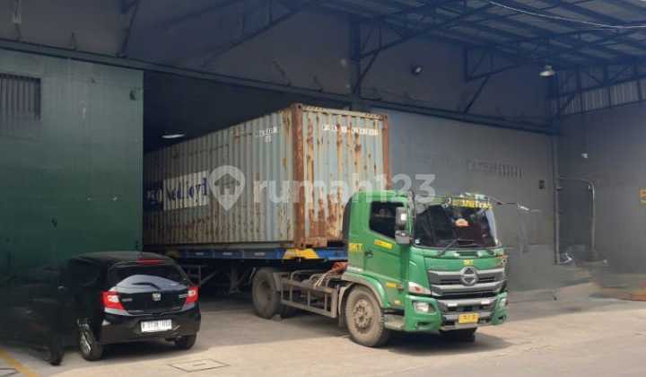 For Rent: Good 2-Story Warehouse Near Bandengan Toll Gate, West Jakarta