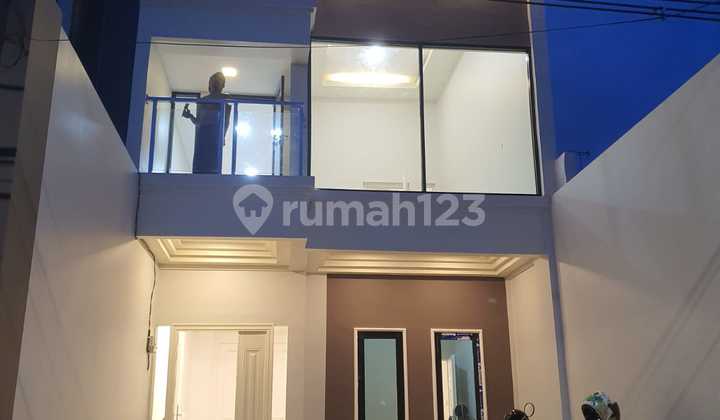 Dijual Rumah Baru 2,5 Lt di Gading Griya Kelapa Gading Jakarta Utara