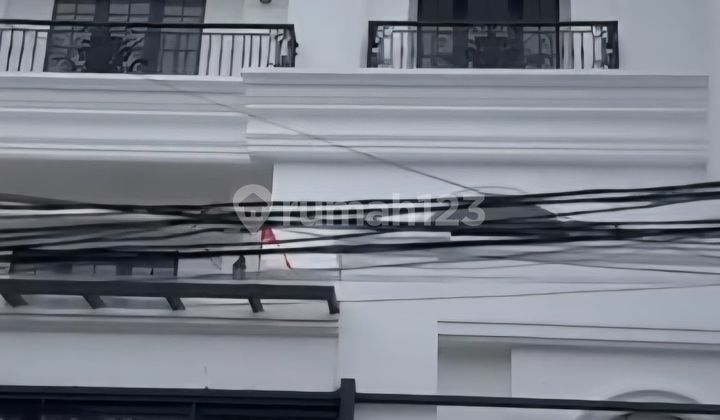 For Sale Luxury House and New 5-Story Office with Pool Lift in Sunter, North Jakarta