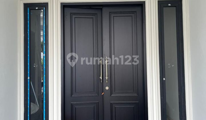 Dijual Rumah Baru 2 Lt Lokasi Strategis di Cempaka Putih Jakarta Pusat