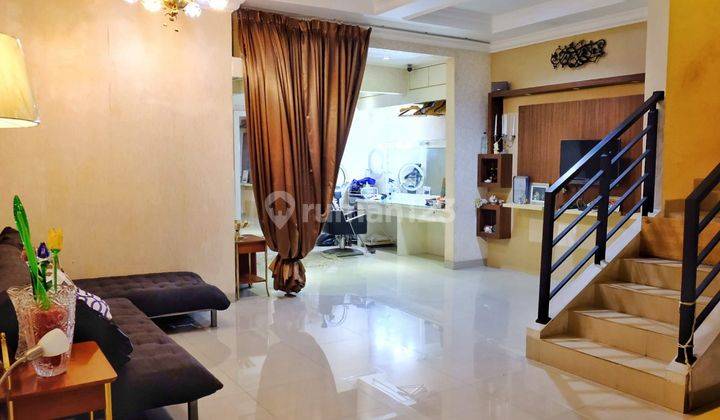 Dijual Rumah Bagus Dalam Cluster Di Kelapa Gading 2