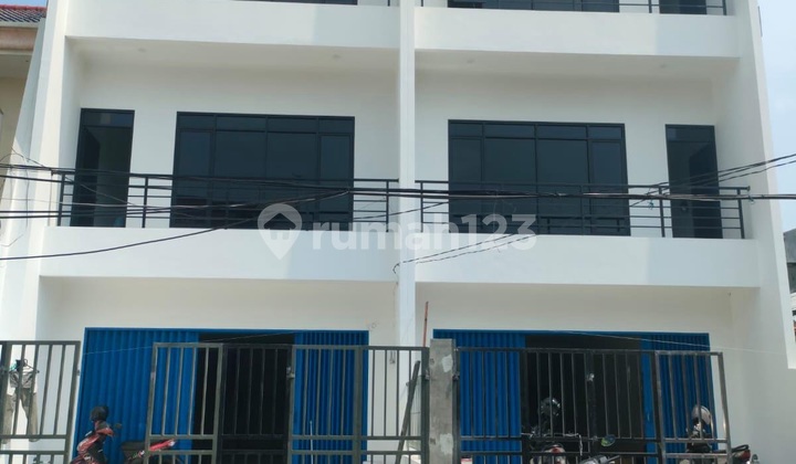 Dijual Ruko Brand New Di Mangga Besar