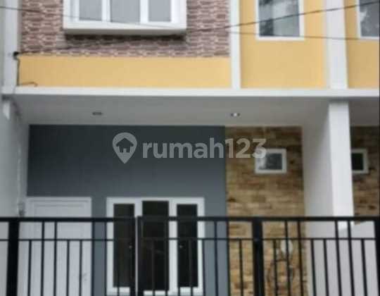 Dijual Rumah Baru 2 Lt Di Walikota Kelapa Gading Jakarta Utara 1