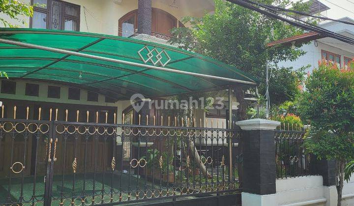 Rumah Dijual Siap Huni Dan Rapih Di Cempaka Putih Tengah 1