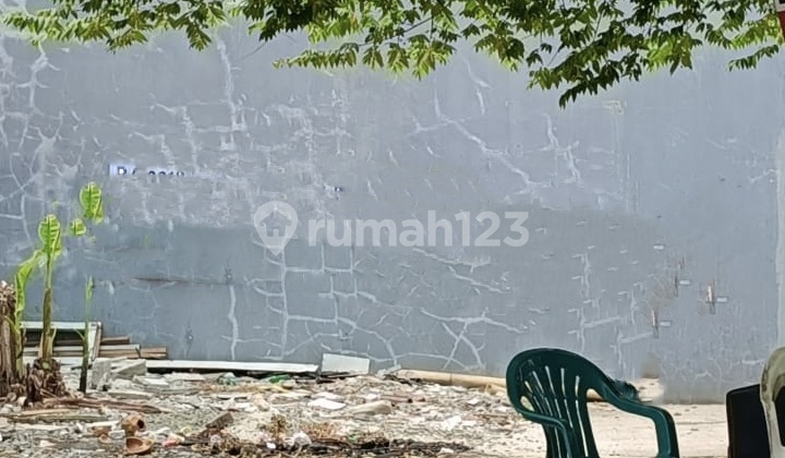 Dijual Tanah Kavling Hoek Dibawah Njop Di Sunter Jakarta Utara