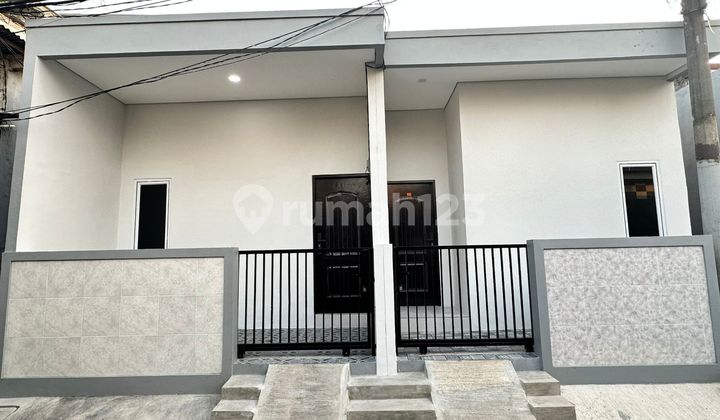 Dijual Rumah Baru di Warakas Tj Priok Jakarta Utara