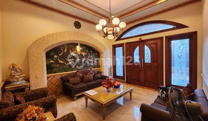 Dijual Rumah Mewah 2 Lt Di Sunter Jakarta Utara 1