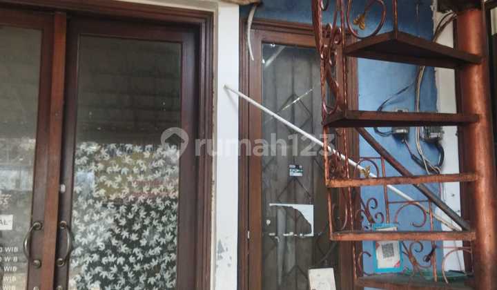 For Rent: 2-Story Shop House in Cempaka Putih, Central Jakarta 1