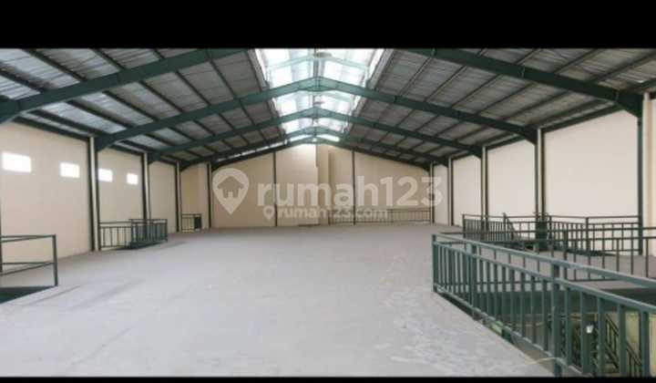 For Rent: Good 2-Story Warehouse Near Bandengan Toll Gate, West Jakarta