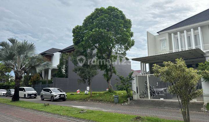 Dijual Tanah Langka! Raffles Citraland. Lokasi Terdepan, Lingkungan Elit 1
